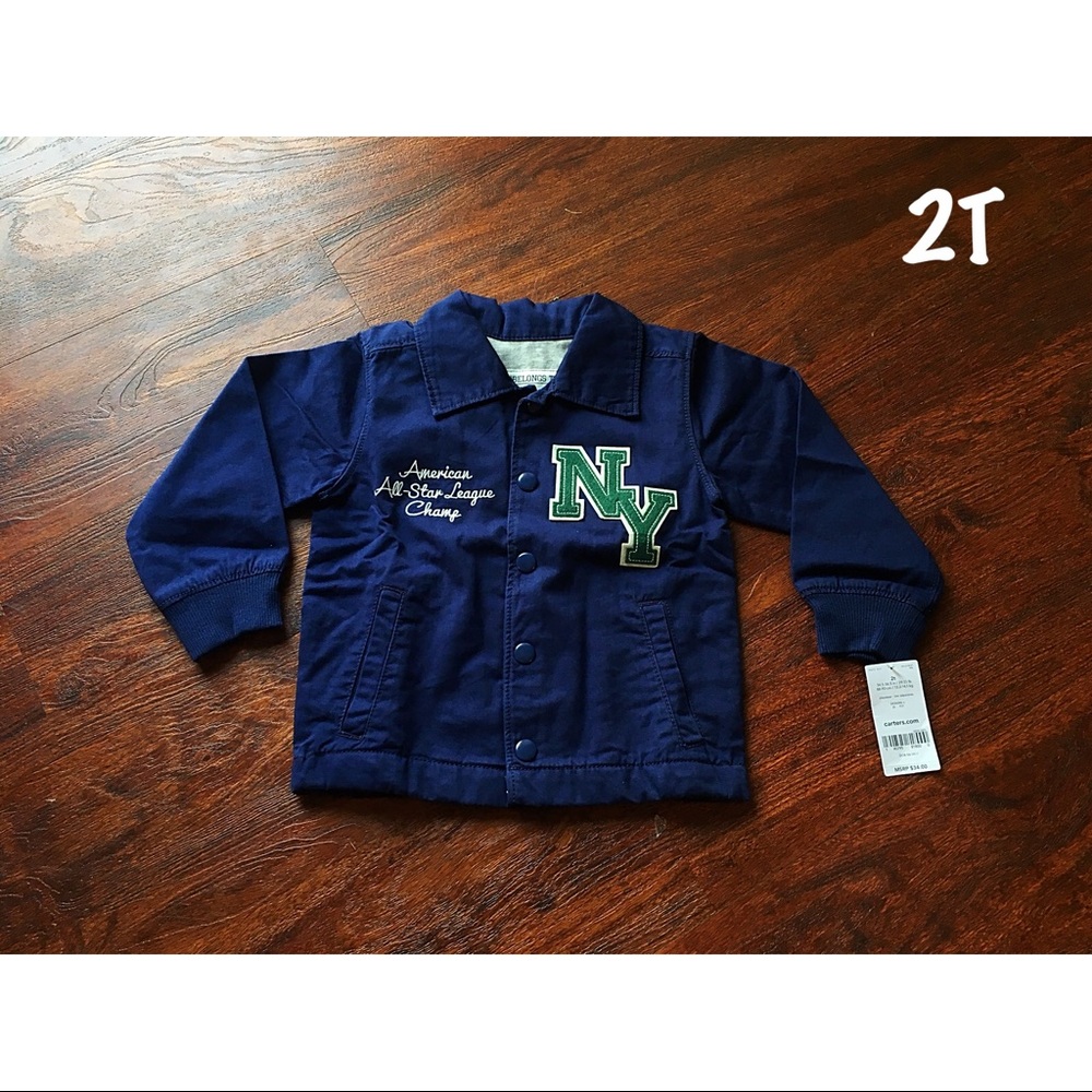 🚫SOLD🚫⭐️ NWT 2T Toddler Boy Allstar Jacket